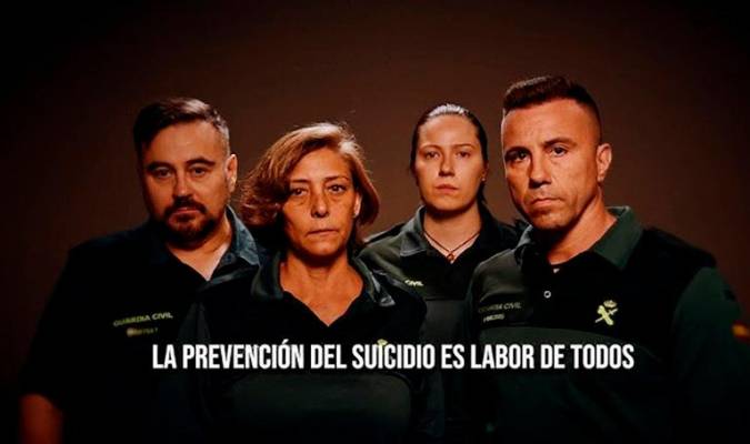 <p></p><p>#PideRefuerzos la Guardia Civil aborda la prevención del suicidio</p>