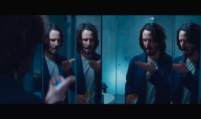 Keanu Reeves en “Matrix Resurrection” / Ep