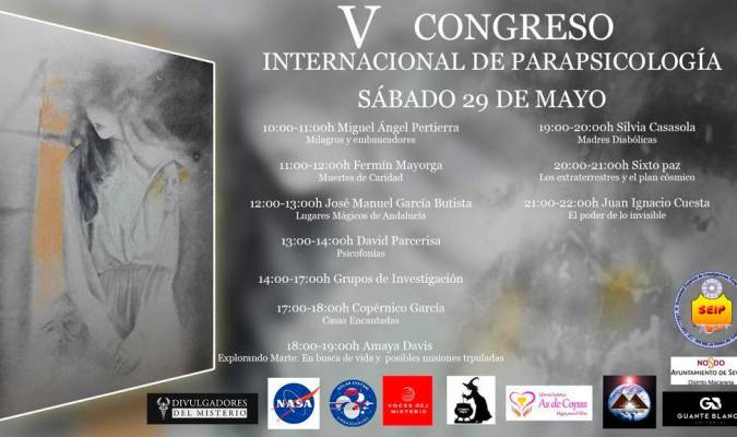 Cita con el Misterio: V Congreso Internacional de Parapsicología en Sevilla