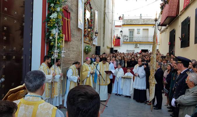 Comienza un año de júbilo por los tres siglos de la Pastora de Cantillana