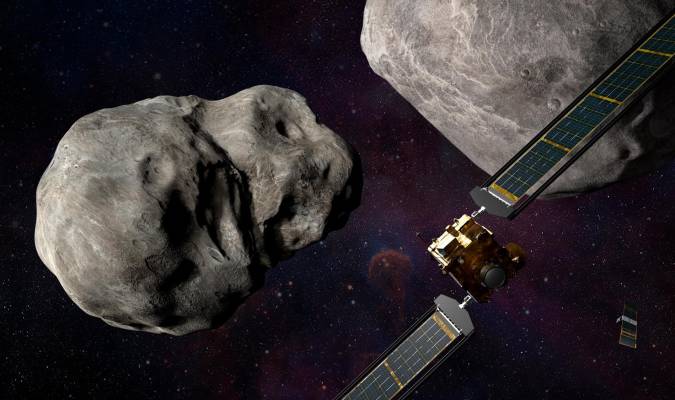 La NASA hace historia con una misión para desviar la órbita de un asteroide
