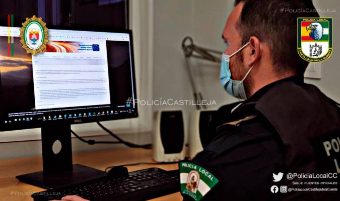 La Policía de Castilleja de la Cuesta incorpora el sistema EUCARIS