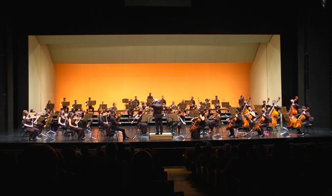 La Joven Orquesta Nacional de España en el Teatro de la Maestranza / J.J.