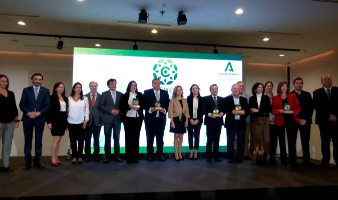  Premios Andalucía de Comercio Interior / EP