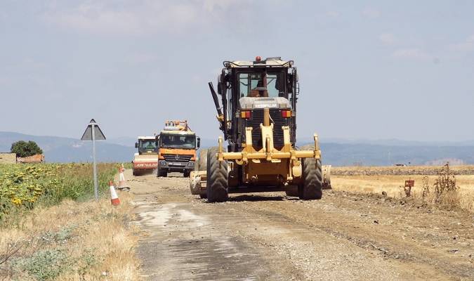 El TSJA anula el asfaltado de una vía pecuaria en Cañada Rosal