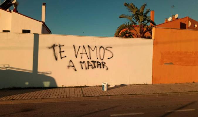 «Amenazas de muerte» contra el portavoz del PP en Valencina