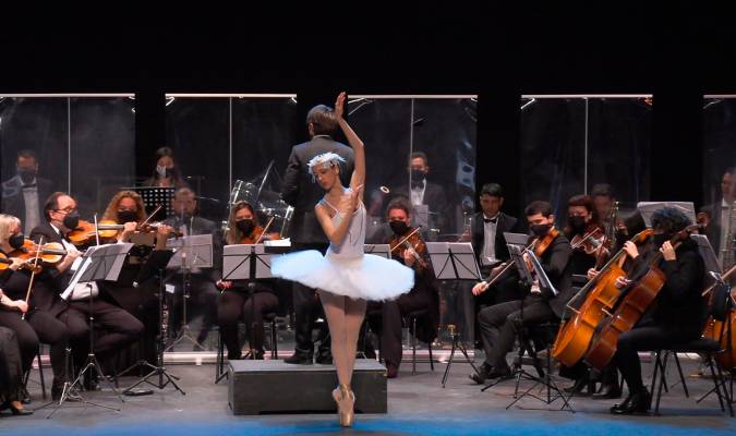 La Orquesta Sinfónica de Utrera estrenó la fanfarria homenaje a las víctimas del COVID-19