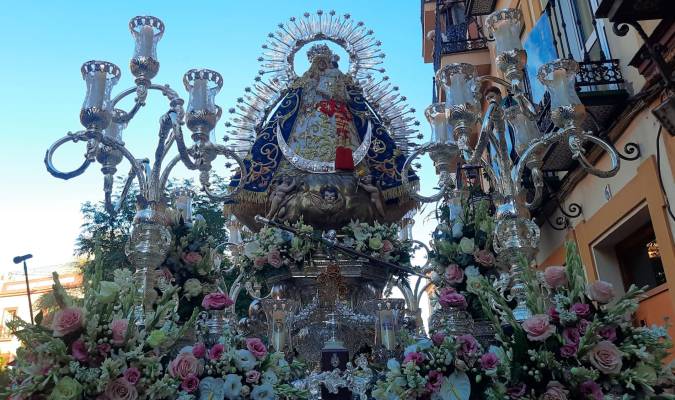 En vídeo | La Virgen de la Cabeza de San Juan de la Palma 