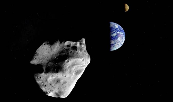 Alertan de un asteroide que podría impactar contra la Tierra en 2046