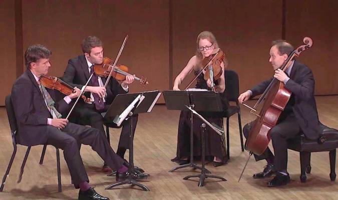 El gratificante Haydn del Cuarteto St. Lawrence (***)