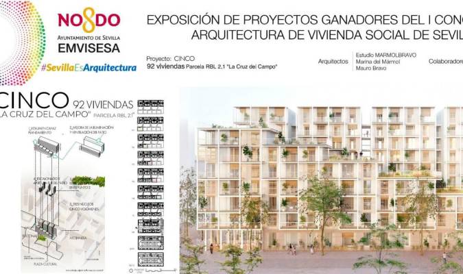 Emvisesa construirá 116 VPO en Triana y Cruz del Campo