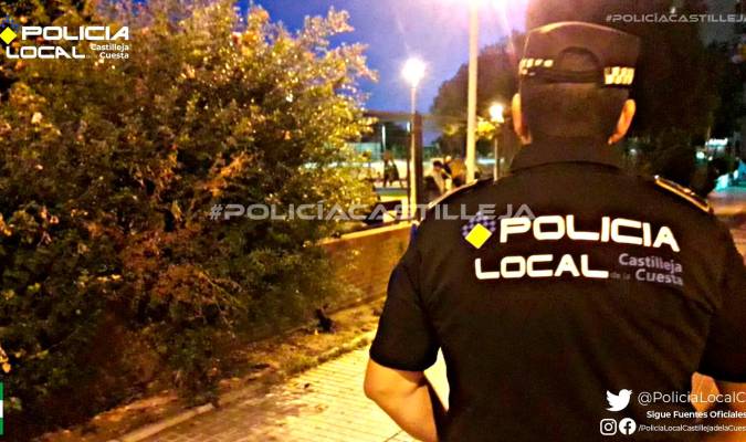 La otra «sí es sí»: 200 euros por amenazar a dos policías