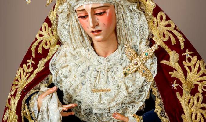 La Virgen de los Dolores de la Hdad. del Nazareno de Arahal