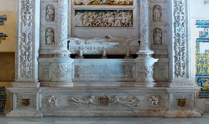 La desconocida tumba más bonita de Sevilla