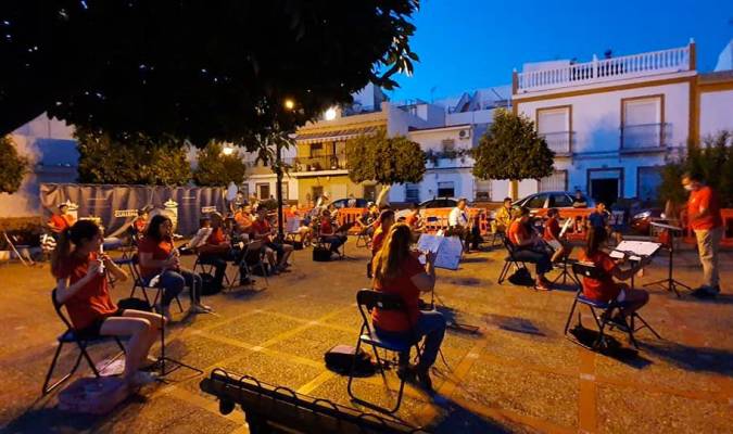 Un programa de microconciertos callejeros dinamizará la cultura y la hostelería de Guillena