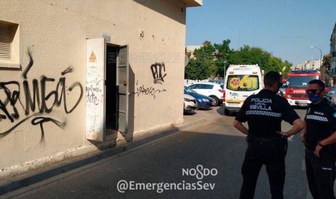 Fotos: Emergencias Sevilla