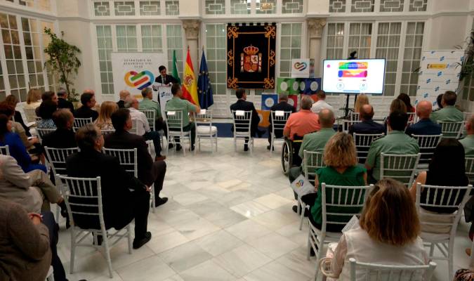 Presentación de la Estrategia de Seguridad Vial 2030 en Sevilla / EP
