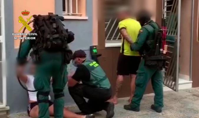 32 detenidos en la macrooperación contra el narcotrafico en Cádiz, Sevilla, Málaga y Huelva