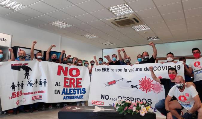Sindicatos y Alestis alcanzan un acuerdo tras 12 horas de negociación