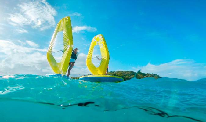 Decathlon anuncia productos hinchables para practicar vela, windsurf, paddle surf y kayak