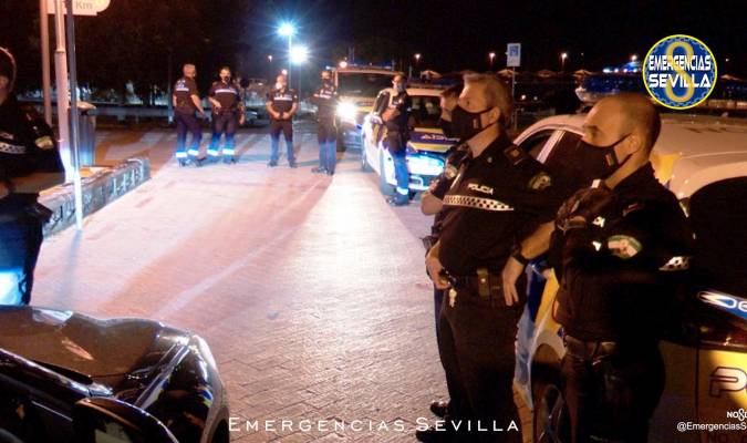 El brote en la Policía Local de Sevilla se eleva a 15 casos