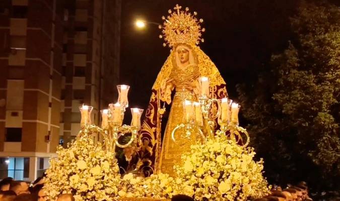 En vídeo | Rosario vespertino de San Pablo