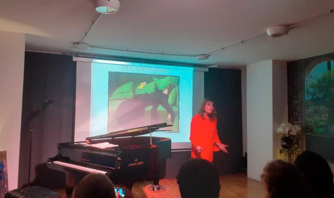 Irene de Juan en La Casa de los Pianistas: Esto no es un concierto