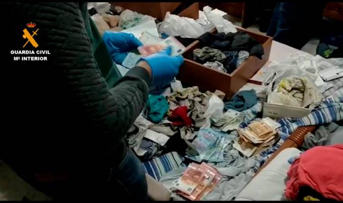 Desmantelan un grupo de traficantes de droga en La Algaba