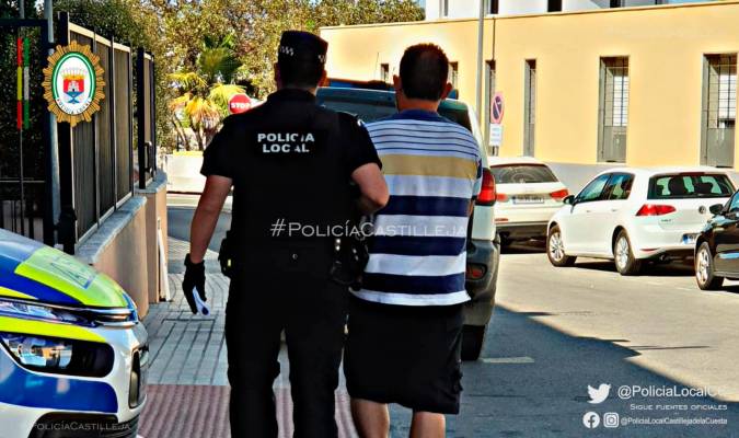 Detenido en Castilleja por mostrar un permiso de asilo falso para identificarse