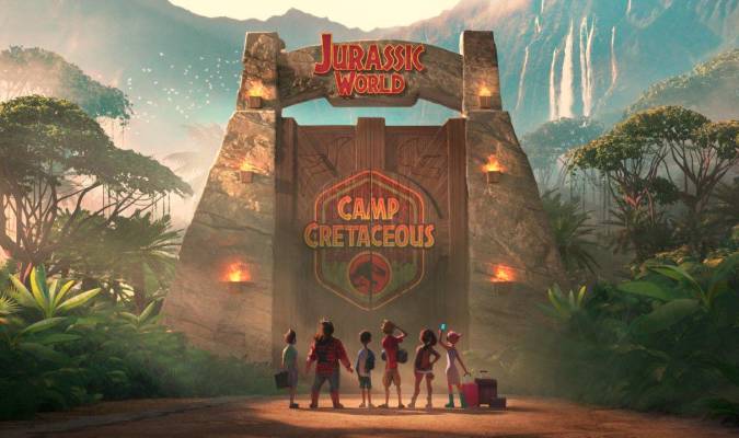 La serie animada de ‘Jurassic World’ se estrenará en 2020. / Dreamworks