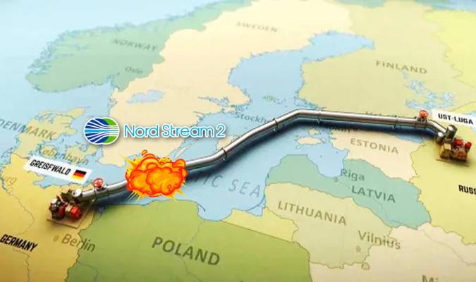 ¿Quién saboteó el gaseoducto Nord Stream?