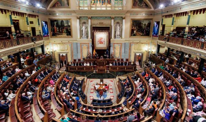 El Congreso de los Diputados y los idiomas