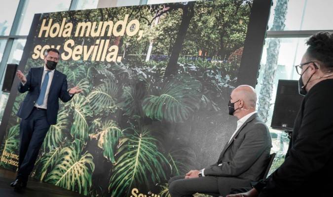 Sevilla estrena su marca en Fitur 