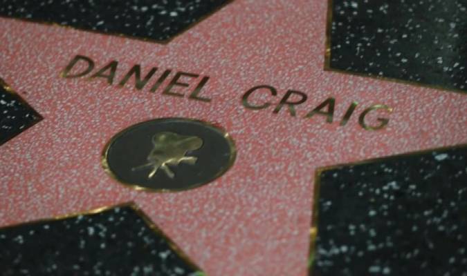Estrella de Daniel Craig en el Paseo de la Fama (EE.UU.) / Caroline Brehman (EFE)
