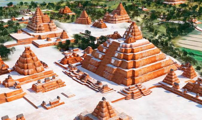 Descubren 964 ruinas mayas ocultas bajo la tierra en Guatemala