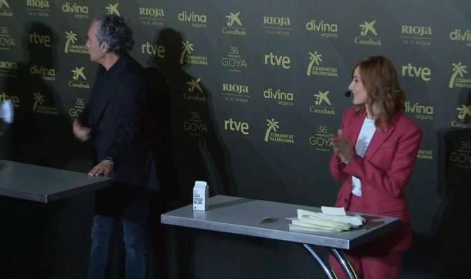 Nathalie Pozas y José Coronado dan a conocer las nominaciones / RTVE
