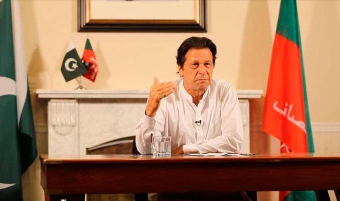 Primer ministro de Pakistán, Imran Khan. / Archivo Agencia Anadolu
