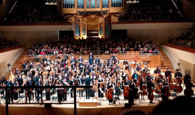 La Joven Orquesta Nacional de España llega al Maestranza
