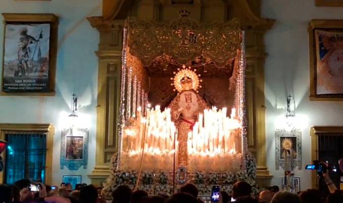 En vídeo | «La Recogía» de Gracia y Esperanza de San Roque