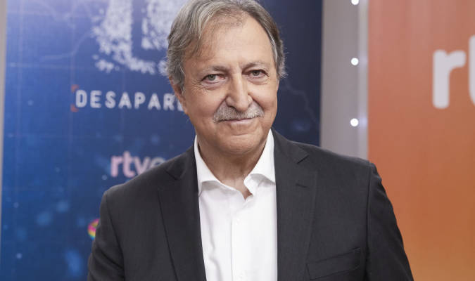 Paco Lobatón fue el primer director de servicios informativos que tuvo Canal Sur, entre 1989 y 1990. / Efe
