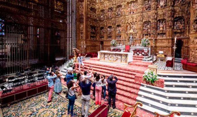 Retablo mayor de la Catedral de Sevilla. / Archidiócesis de Sevilla