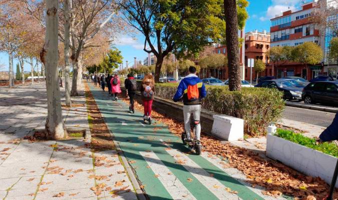 El Ayuntamiento de Coria del Río solicita la creación de un carril bici hasta San Juan