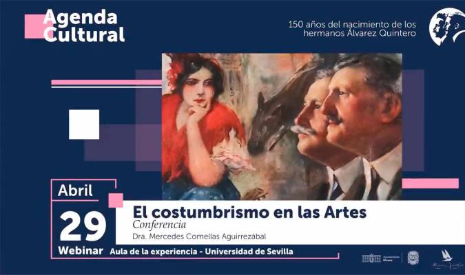 El 150 aniversario del nacimiento de los hermanos Álvarez Quintero arranca este miércoles en Utrera con la presentación de un libro