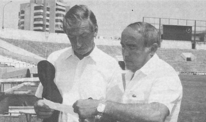 Muere John Mortimore, entrenador del Betis en 1987