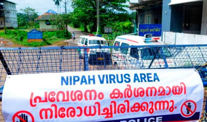 Imagen area Kerala-India Nipah /Archivo Vacunas ESP