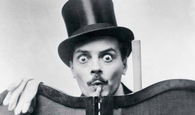 Max Linder, maestro de Chaplin, es uno de los personajes que desfilan por ‘Homo insolitus’.