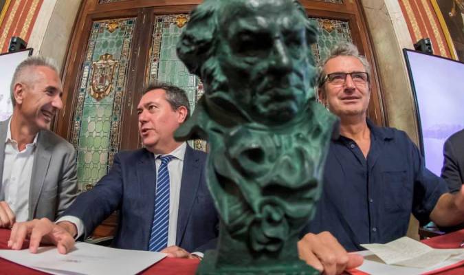 Sevilla y Valencia se disputarán con Palma la próxima gala de los Goya