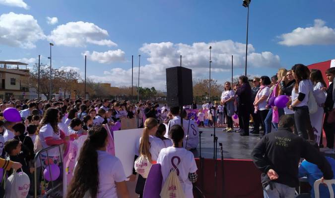 Marchas en Torreblanca y Polígono Sur con motivo del 8M