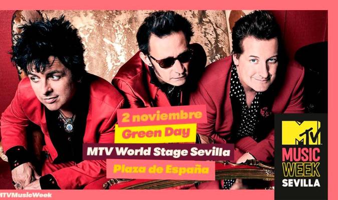Ya se pueden adquirir las primeras entradas para el concierto de Green Day 