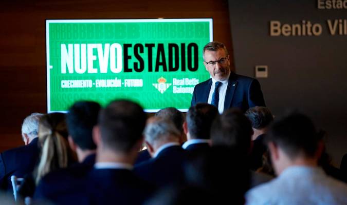 Siete candidatos optarán a diseñar el nuevo Estadio del Real Betis